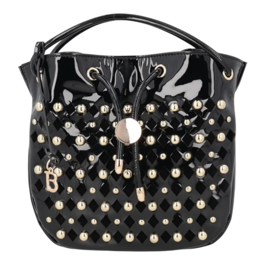 TOSCA BLU ŽENSKA TORBA CRNA