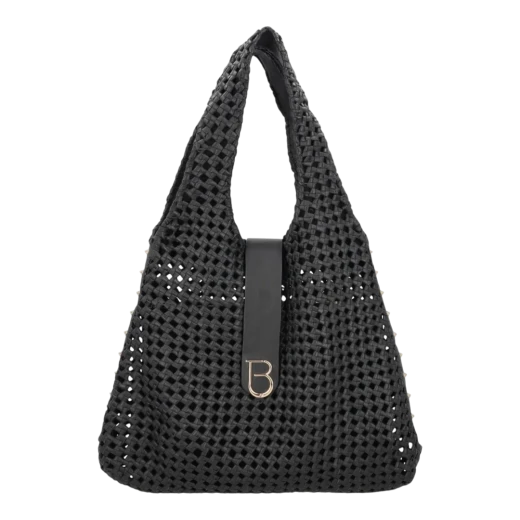 TOSCA BLU ŽENSKA TORBA CRNA