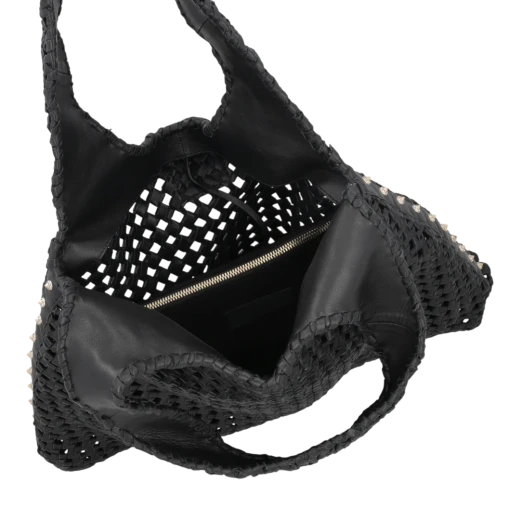 TOSCA BLU ŽENSKA TORBA CRNA 48315