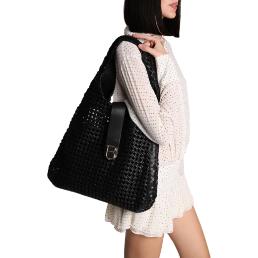 TOSCA BLU ŽENSKA TORBA CRNA 48315