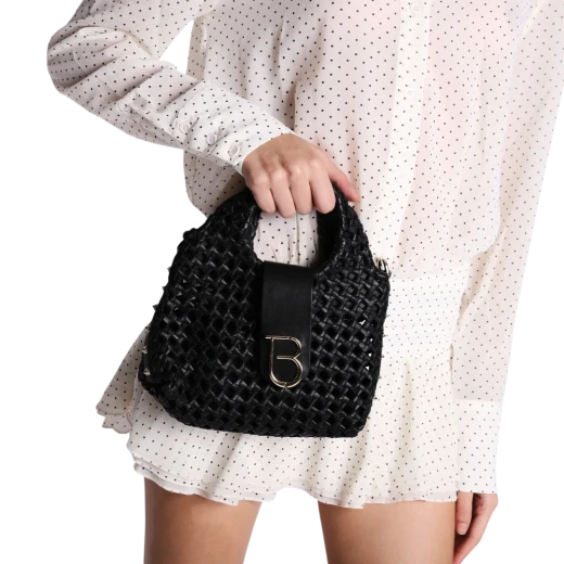 TOSCA BLU ŽENSKA TORBA CRNA 48317