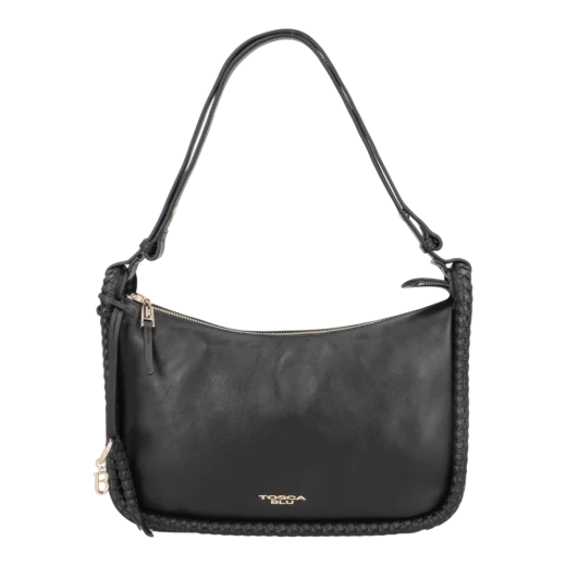 TOSCA BLU ŽENSKA TORBA CRNA