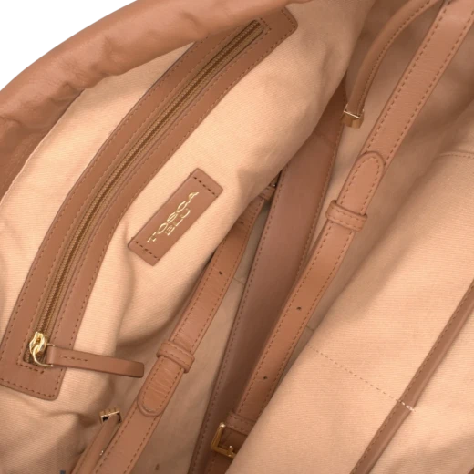 TOSCA BLU ŽENSKA TORBA BEŽ 48325