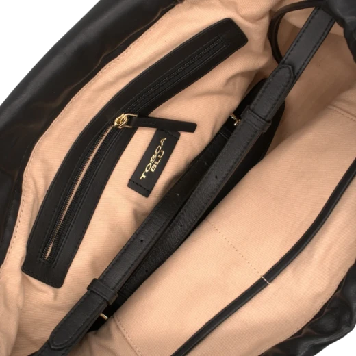 TOSCA BLU ŽENSKA TORBA CRNA 48326