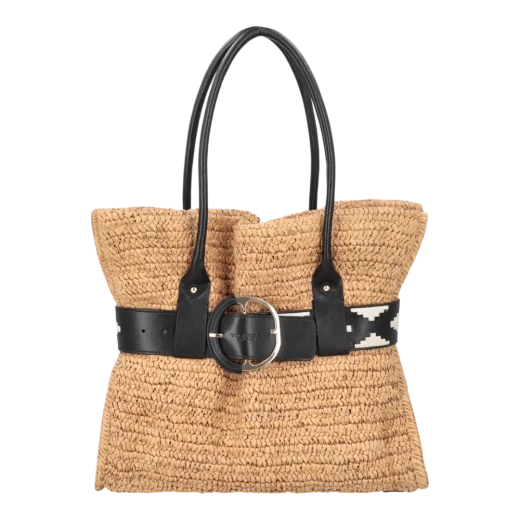 TOSCA BLU ŽENSKA TORBA CRNA