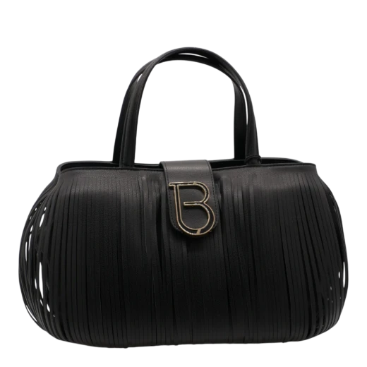 TOSCA BLU ŽENSKA TORBA CRNA