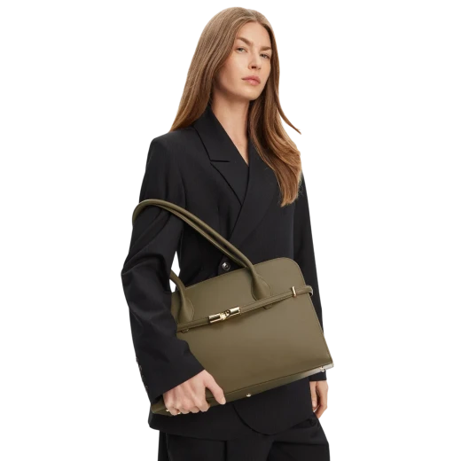 FURLA ŽENSKA TORBA ZELENA