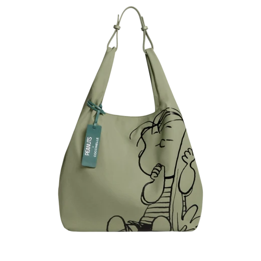 COCCINELLE ŽENSKA TORBA ZELENA