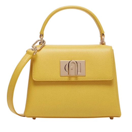 FURLA ŽENSKA TORBA ZLATNA