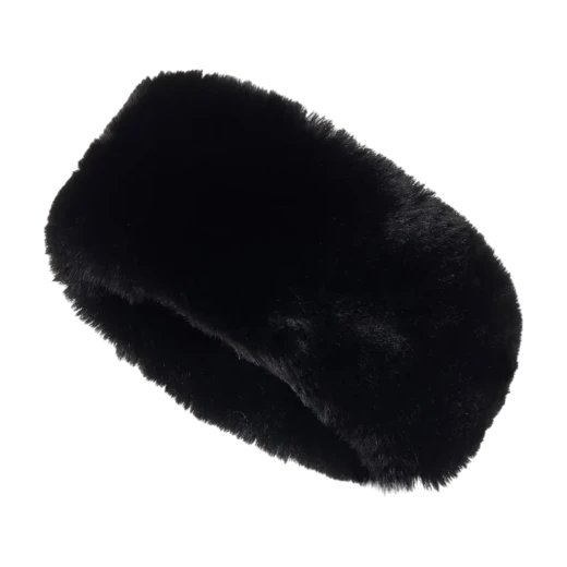 Goldbergh ŽENSKA TRAKA ZA GLAVU CRNA