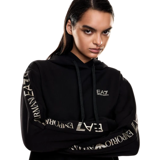 ARMANI ŽENSKA TRENERKA CRNA 52465