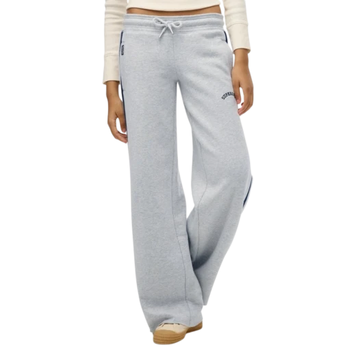 SUPERDRY ŽENSKA TRENERKA DONJI DIO SIVA