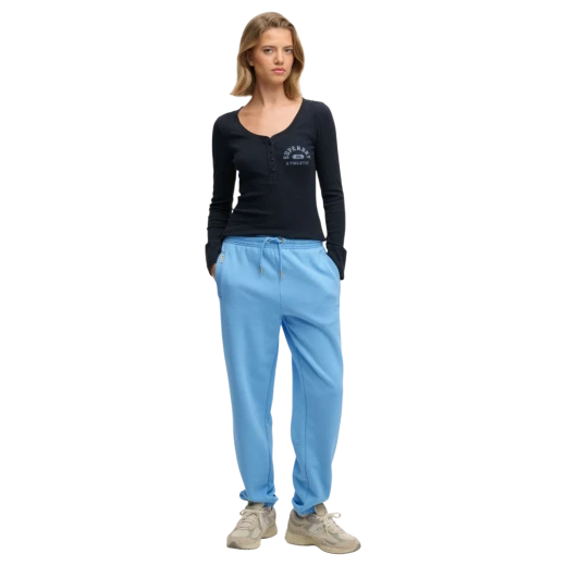 SUPERDRY ŽENSKA TRENERKA DONJI DIO PLAVA