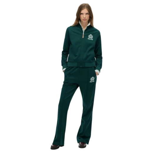 SUPERDRY ŽENSKA TRENERKA DONJI DIO ZELENA