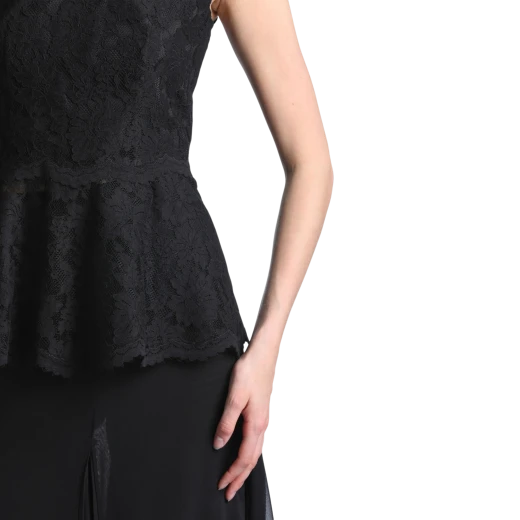 Luisa Spagnoli ŽENSKA TUNIKA CRNA 51762