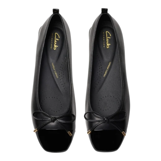 CLARKS ŽENSKE BALETANKE CRNA 48437