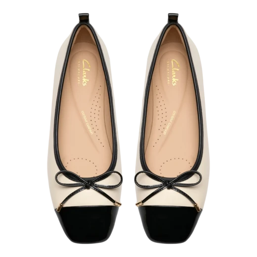 CLARKS ŽENSKE BALETANKE BEŽ 48438