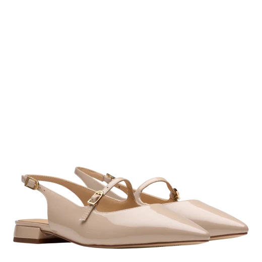CLARKS ŽENSKE BALETANKE BEŽ 54540