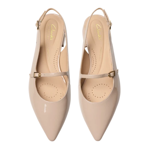 CLARKS ŽENSKE BALETANKE BEŽ 54540