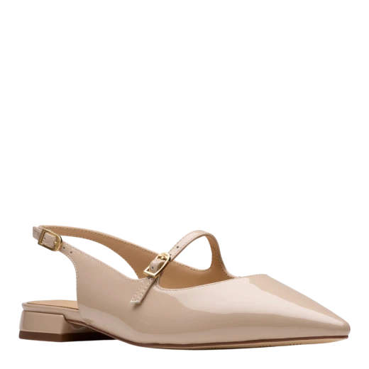 CLARKS ŽENSKE BALETANKE BEŽ 54540
