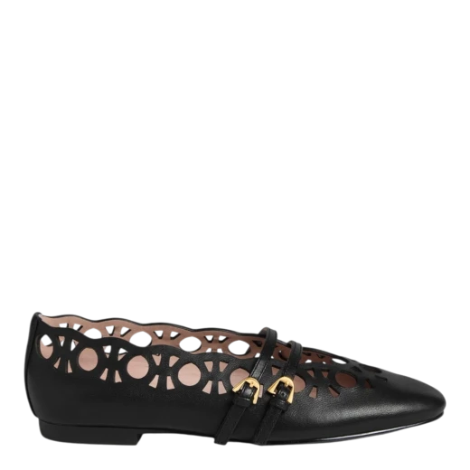 COCCINELLE ŽENSKE BALETANKE CRNA