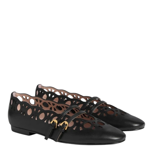 COCCINELLE ŽENSKE BALETANKE CRNA 49423