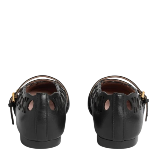 COCCINELLE ŽENSKE BALETANKE CRNA 49423