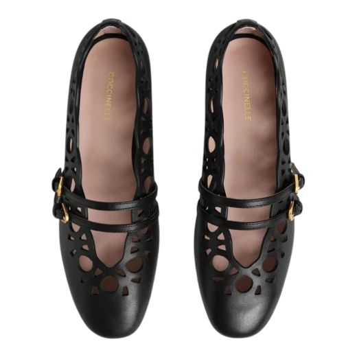 COCCINELLE ŽENSKE BALETANKE CRNA 49423