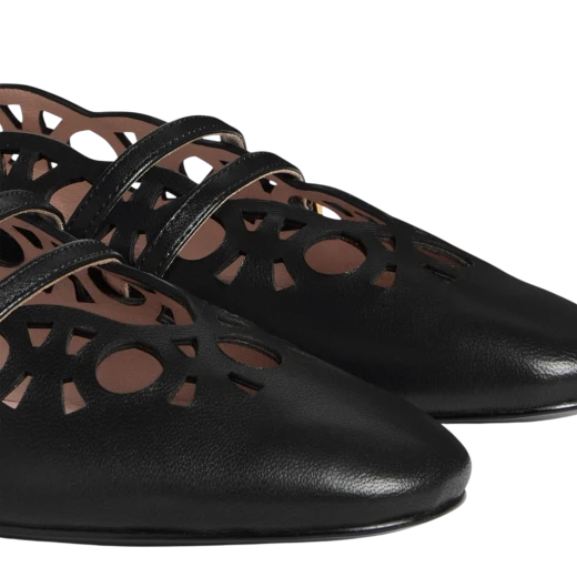 COCCINELLE ŽENSKE BALETANKE CRNA 49423