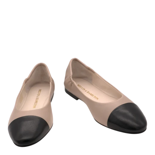 MELVIN & HAMILTON ŽENSKE BALETANKE BEŽ 48284