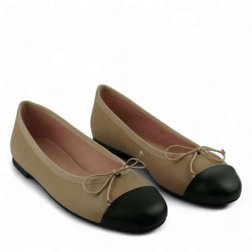 PRETTY BALLERINAS ŽENSKE BALETANKE BEŽ
