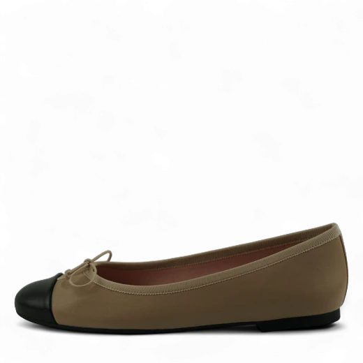 PRETTY BALLERINAS ŽENSKE BALETANKE BEŽ 43267