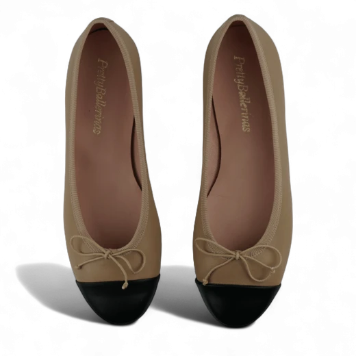 PRETTY BALLERINAS ŽENSKE BALETANKE BEŽ 43267