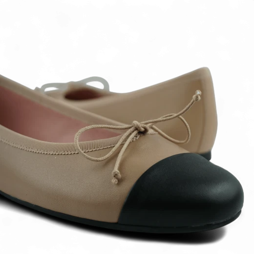 PRETTY BALLERINAS ŽENSKE BALETANKE BEŽ 43267