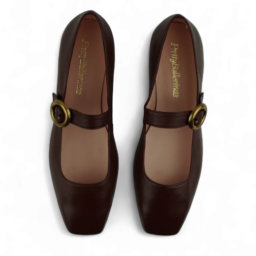 PRETTY BALLERINAS ŽENSKE BALETANKE BORDO 43270