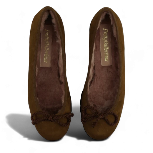 PRETTY BALLERINAS ŽENSKE BALETANKE SMEĐA 43277