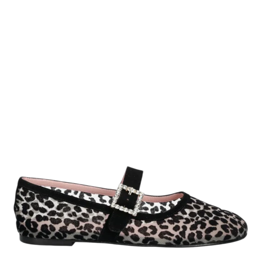 PRETTY BALLERINAS ŽENSKE BALETANKE CRNA