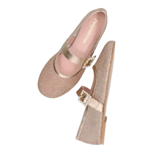 PRETTY BALLERINAS ŽENSKE BALETANKE ZLATNA 49923