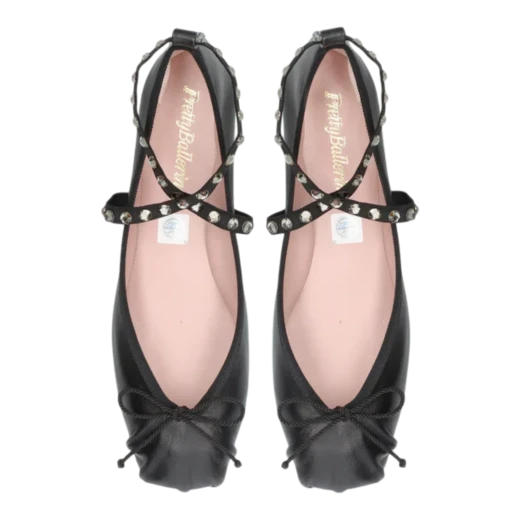 PRETTY BALLERINAS ŽENSKE BALETANKE CRNA 49924