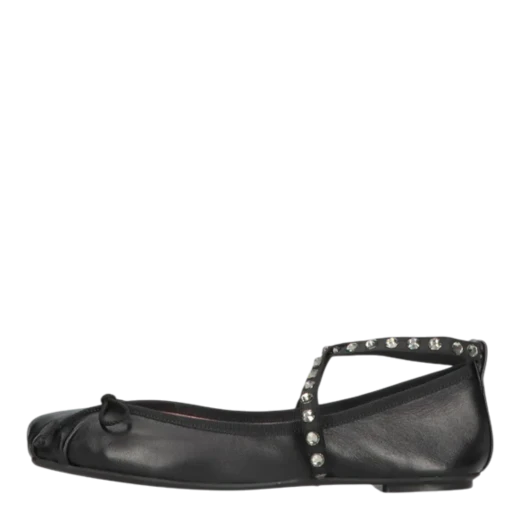 PRETTY BALLERINAS ŽENSKE BALETANKE CRNA 49924