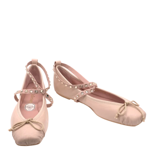 PRETTY BALLERINAS ŽENSKE BALETANKE BEŽ 49925