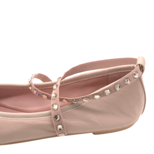 PRETTY BALLERINAS ŽENSKE BALETANKE BEŽ 49925