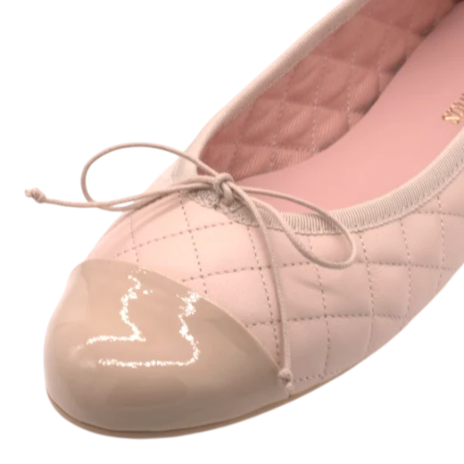 PRETTY BALLERINAS ŽENSKE BALETANKE BEŽ 49928