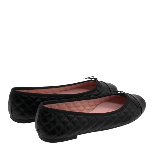 PRETTY BALLERINAS ŽENSKE BALETANKE CRNA 49929