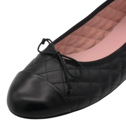 PRETTY BALLERINAS ŽENSKE BALETANKE CRNA 49929