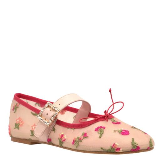 PRETTY BALLERINAS ŽENSKE BALETANKE BEŽ 51077