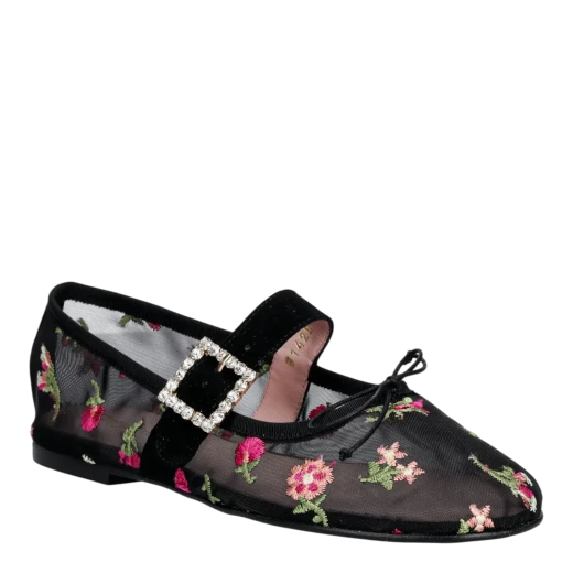 PRETTY BALLERINAS ŽENSKE BALETANKE CRNA 51078