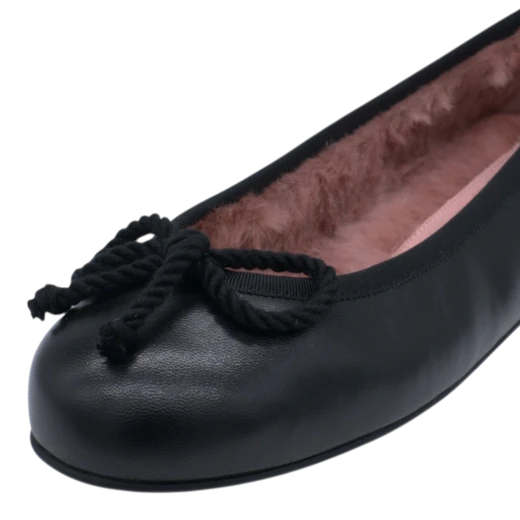 PRETTY BALLERINAS ŽENSKE BALETANKE CRNA 52531