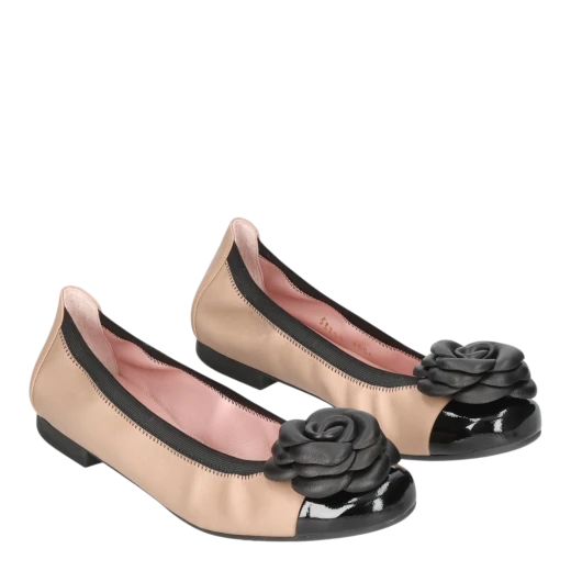 PRETTY BALLERINAS ŽENSKE BALETANKE BEŽ