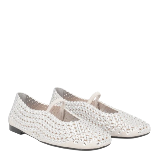 TOSCA BLU ŽENSKE BALETANKE SREBRENA